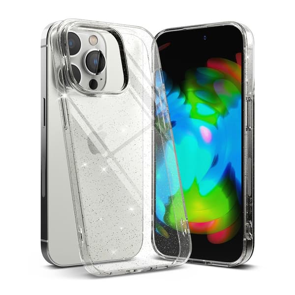 Ringke iPhone 14 Pro Max Kuori Air Glitter Clear