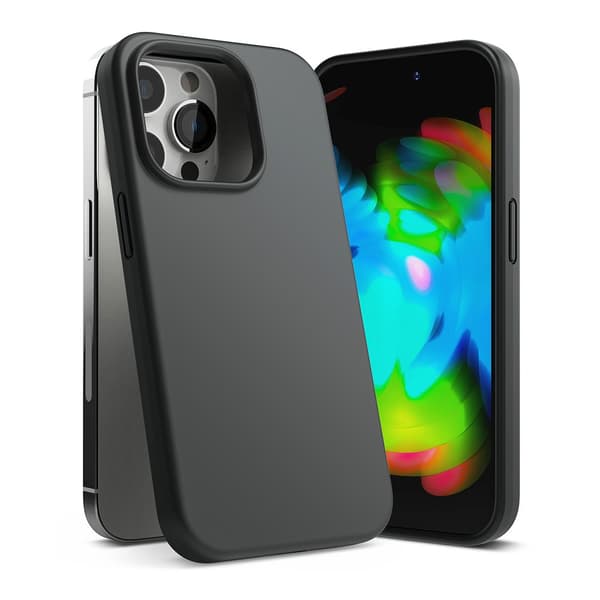 Ringke iPhone 14 Pro Max Kuori Silikoni Musta