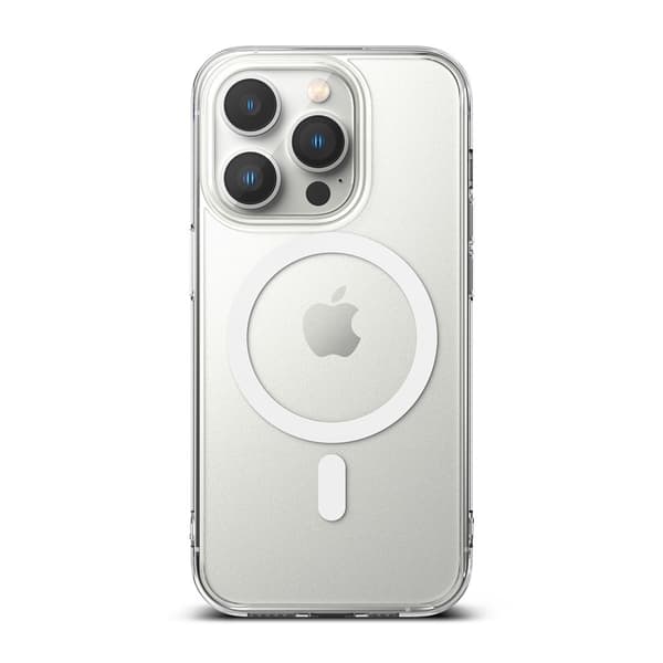 Ringke iPhone 14 Pro Kuori Fusion Magnetic Matte Clear