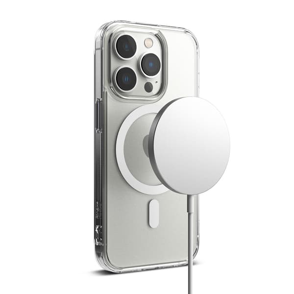 Ringke iPhone 14 Pro Kuori Fusion Magnetic Matte Clear