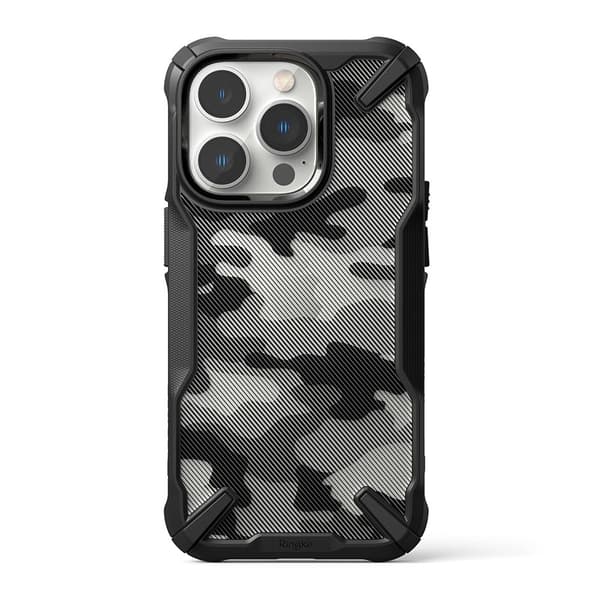 Ringke iPhone 14 Pro Cover Fusion X Camo Black