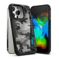 Miniatyrbillede 2 af 7: Ringke iPhone 14 Pro Cover Fusion X Camo Black