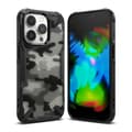 Miniatyrbillede 1 af 7: Ringke iPhone 14 Pro Cover Fusion X Camo Black