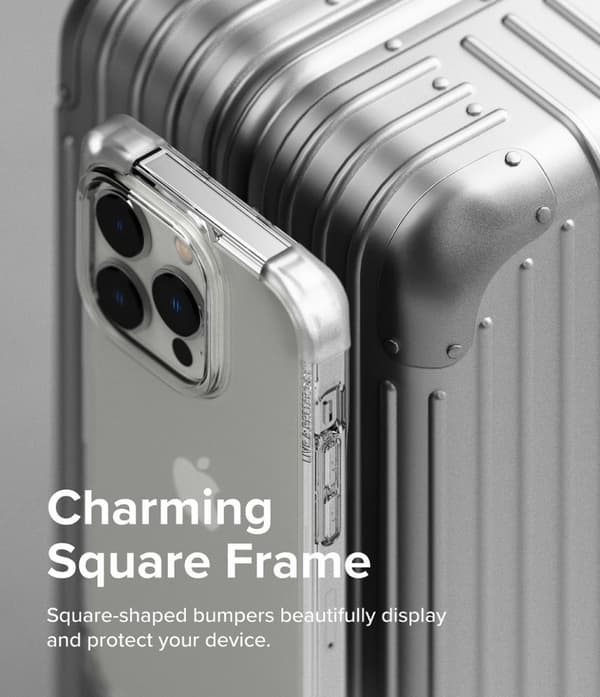 Ringke iPhone 14 Pro Cover Fusion Bumper Clear