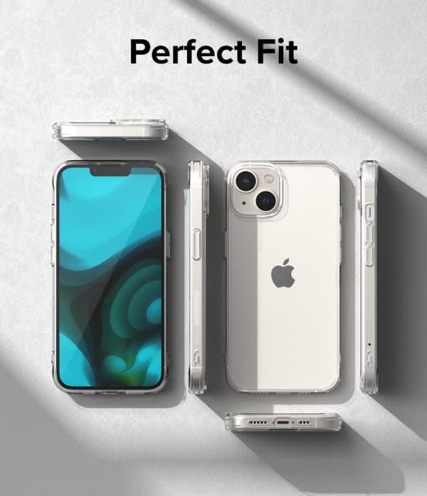 Ringke iPhone 14 Plus Kuori Fusion Matte Clear