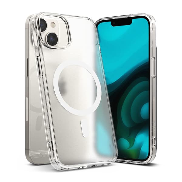 Ringke iPhone 14 Plus Skal Fusion Magnetic Matte Clear