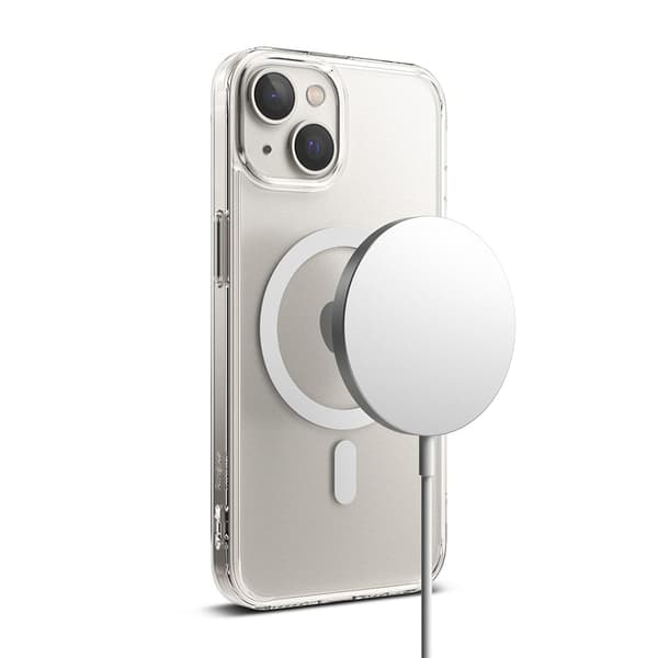 Ringke iPhone 14 Plus Skal Fusion Magnetic Matte Clear