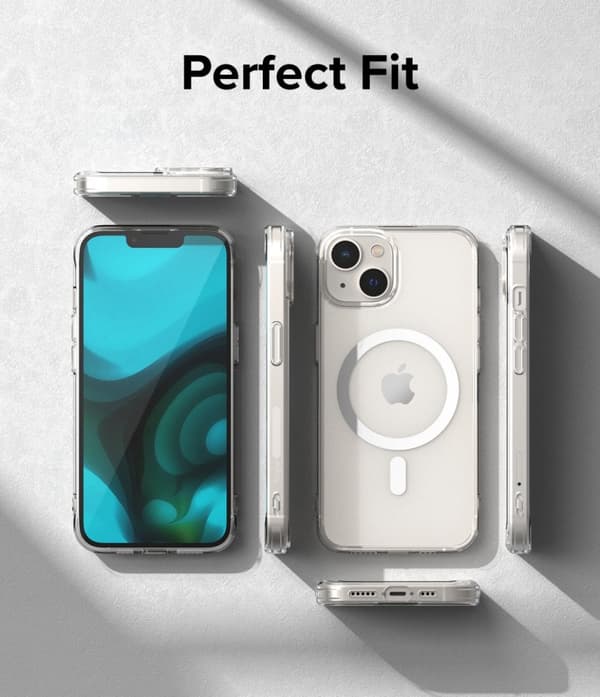 Ringke iPhone 14 Plus Skal Fusion Magnetic Matte Clear
