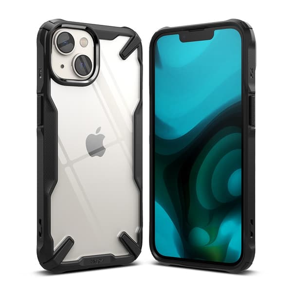 Ringke iPhone 14 Plus Kuori Fusion X Musta