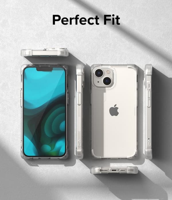 Ringke iPhone 14 Plus Cover Fusion Bumper Clear