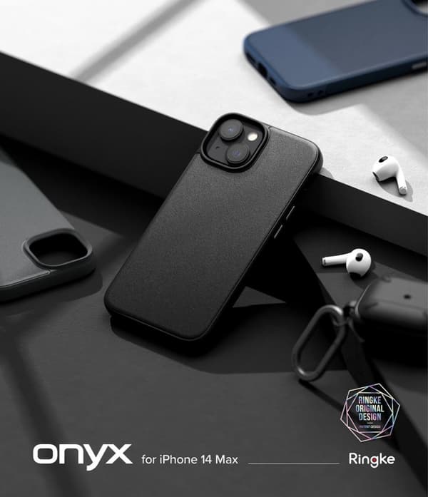 Ringke iPhone 14 Plus Cover Onyx Sort