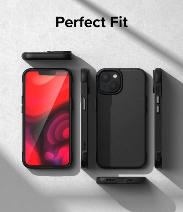 Ringke iPhone 14 Plus Cover Onyx Sort
