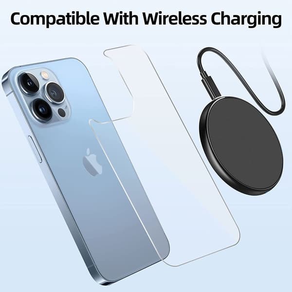 iPhone 13 Pro Max Bakstilt glass foran