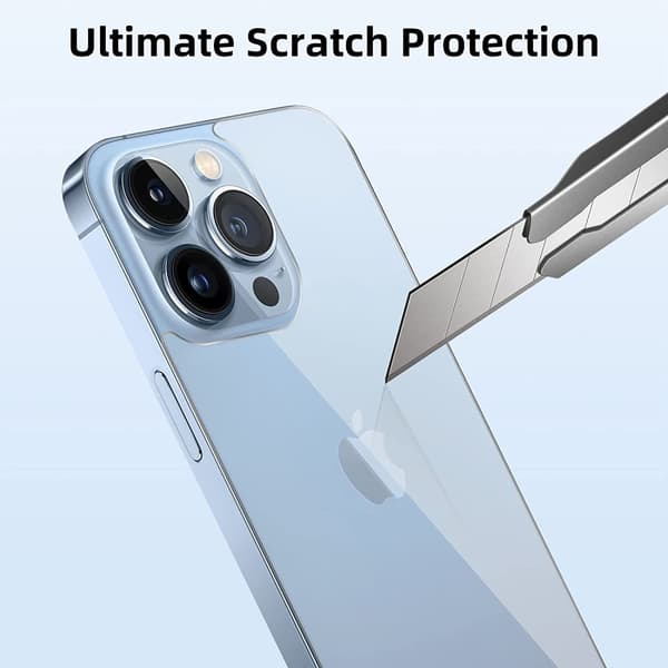iPhone 13 Pro Max Bakstilt glass foran