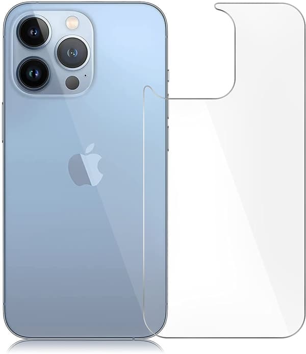 iPhone 13 Pro tempereret glas foran og bagpå
