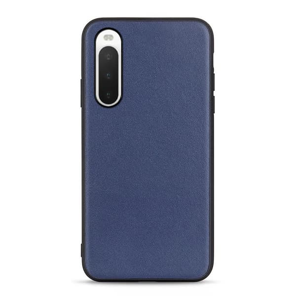 Læder cover Sony Xperia 5 IV - Blå