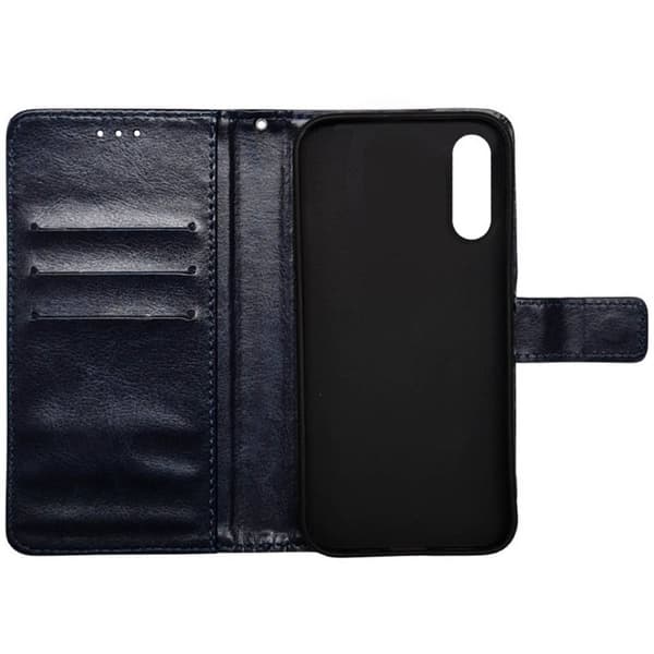 Mobil lommebok 3-kort Sony Xperia 5 IV - Mørkeblå