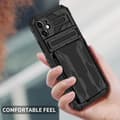 Miniatyrbillede 5 af 8: Iphone 14  PLUS Cover / etui med 2kreditkortholdere-Anti-Shock Armor Kickstand
