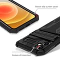 Miniatyrbillede 6 af 8: Iphone 14  PLUS Cover / etui med 2kreditkortholdere-Anti-Shock Armor Kickstand