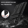 Miniatyrbillede 2 af 8: Iphone 14  PLUS Cover / etui med 2kreditkortholdere-Anti-Shock Armor Kickstand