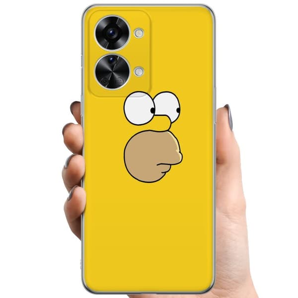 OnePlus Nord 2T TPU Matkapuhelimen kuori Homer Simpson