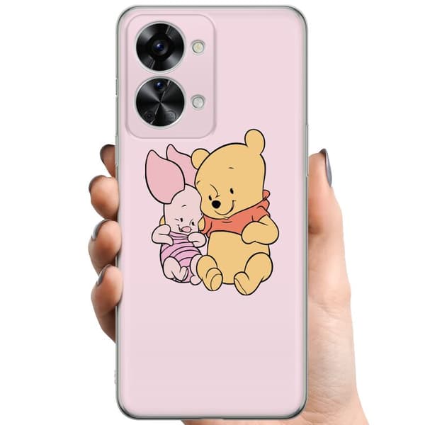 OnePlus Nord 2T TPU Mobildeksel Winnie Puh
