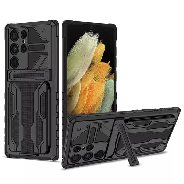 Samsung GalaxyA13-5G, cover / etui med 2 kreditkortholdere