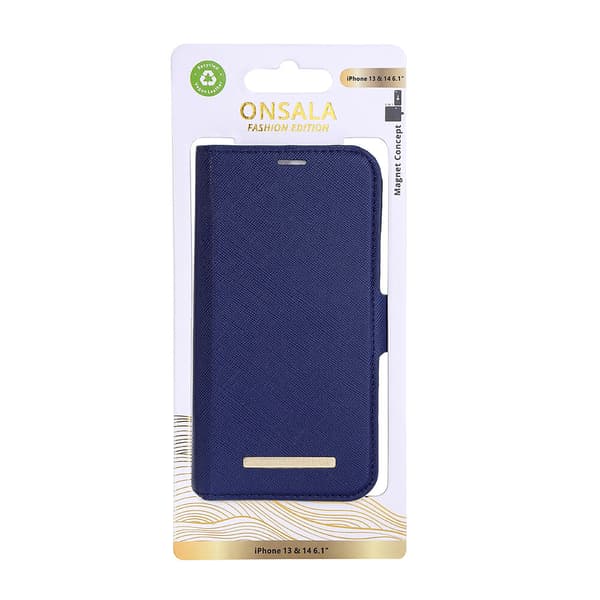 Mobiletui Eco Navy Blue iPhone 13/14