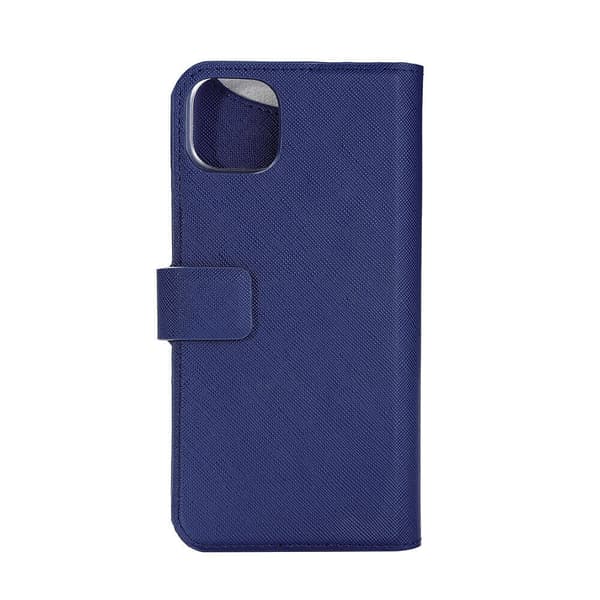 ONSALA Wallet Eco Navy Blue iPhone 14 Plus