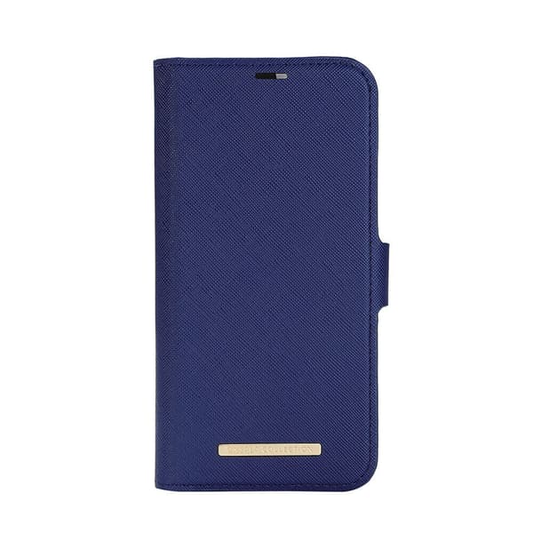 ONSALA Wallet Eco Navy Blue iPhone 14 Plus