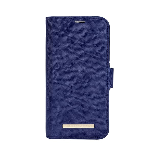 ONSALA Wallet Eco Navy Blue iPhone 14 Pro