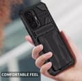 Miniatyrbillede 5 af 8: Xiaomi 11 LITE 5G, Cover / etui med 2 kreditkortholdere