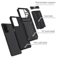 Miniatyrbillede 7 af 8: Xiaomi 11 LITE 5G, Cover / etui med 2 kreditkortholdere