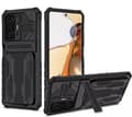 Miniatyrbillede 1 af 8: Xiaomi 11 LITE 5G, Cover / etui med 2 kreditkortholdere