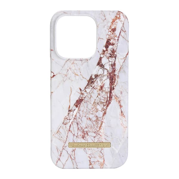 Mobilskal White Rhino Marble - iPhone 14 Pro