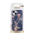 Pikkukuva 3 / 3: ONSALA COLLECTION Backcover Soft iPhone 13 / 14 6,1" Dark Flower
