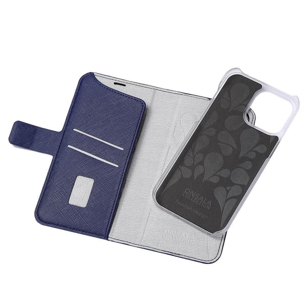 ONSALA Mobiletui  ECO iPhone 14 Pro Max Navy Blue