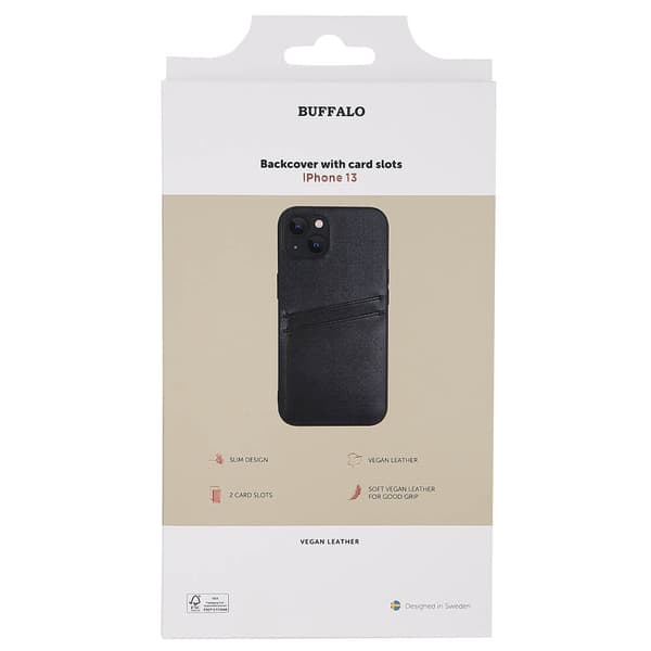 Mobideksel PU Svart - iPhone 13