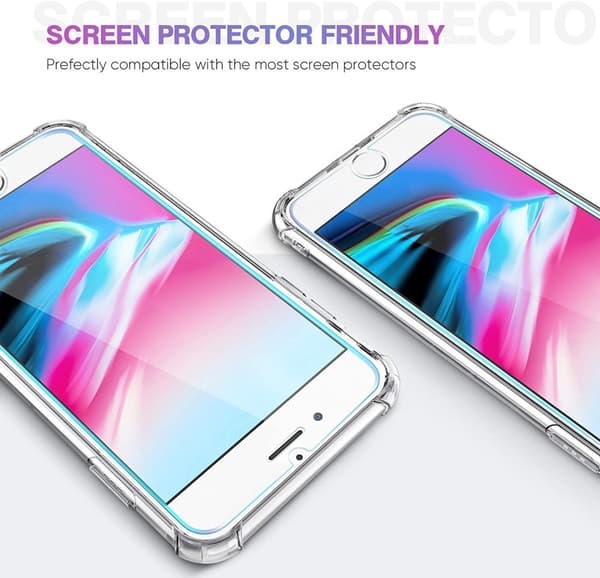 iPhone 7/8 Plus etui TPU - Ekstra stødsikker