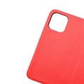 Pikkukuva 3 / 7: iPhone 14 Pro Plånboksfodral Läder Rvelon - Röd