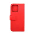 Pikkukuva 6 / 7: iPhone 14 Pro Plånboksfodral Läder Rvelon - Röd