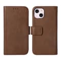 Pikkukuva 1 / 6: iPhone 14 Plus Plånboksfodral Läder Rvelon - Brun