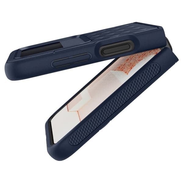 Caseology Samsung Galaxy Z Flip 4 Kuori Parallax Midnight Blue