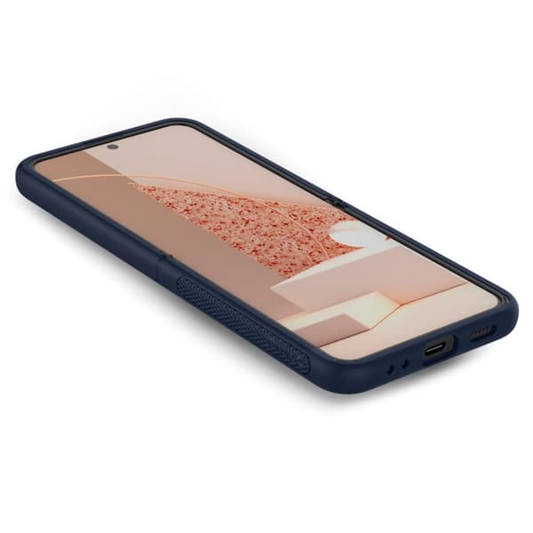 Caseology Samsung Galaxy Z Flip 4 Kuori Parallax Midnight Blue