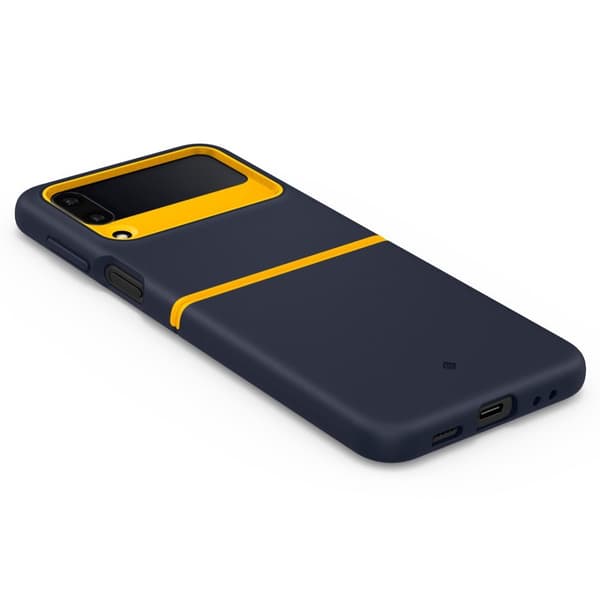 Caseology Samsung Galaxy Z Flip 4 Skal Nano Pop Blueberry Navy