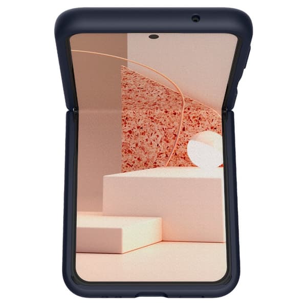 Caseology Samsung Galaxy Z Flip 4 Skal Nano Pop Blueberry Navy