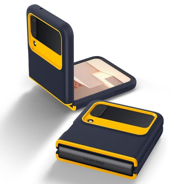 Caseology Samsung Galaxy Z Flip 4 Skal Nano Pop Blueberry Navy