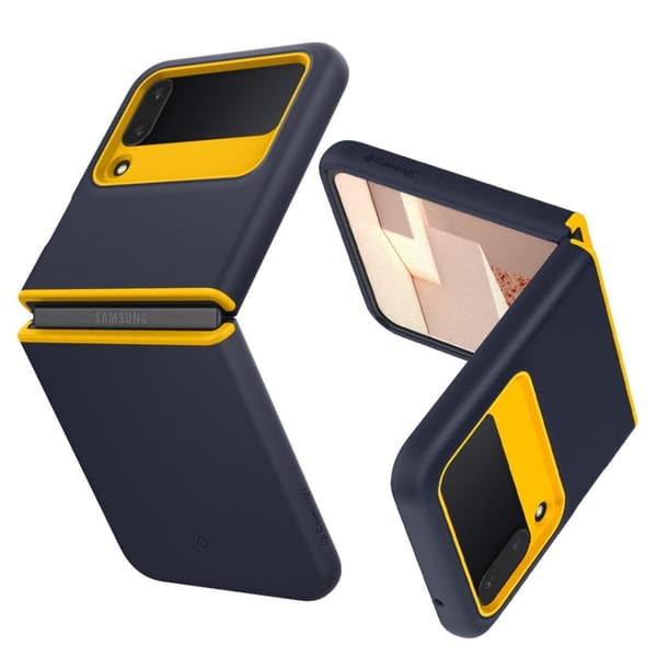 Caseology Samsung Galaxy Z Flip 4 Kuori Nano Pop Blueberry Navy