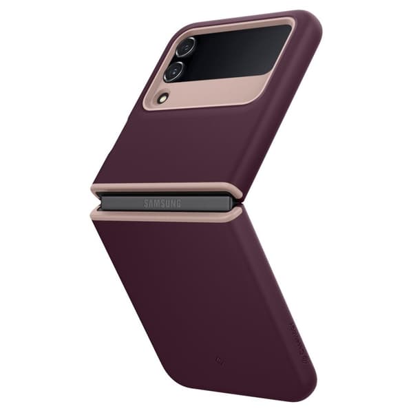 Caseology Samsung Galaxy Z Flip 4 Skal Nano Pop Burgundy Bean