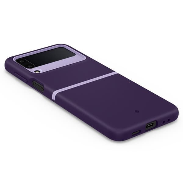 Caseology Samsung Galaxy Z Flip 4 Kuori Nano Pop Light Violet